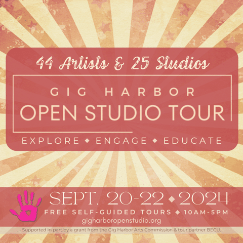 32nd annual Gig Harbor Open Studio Tour