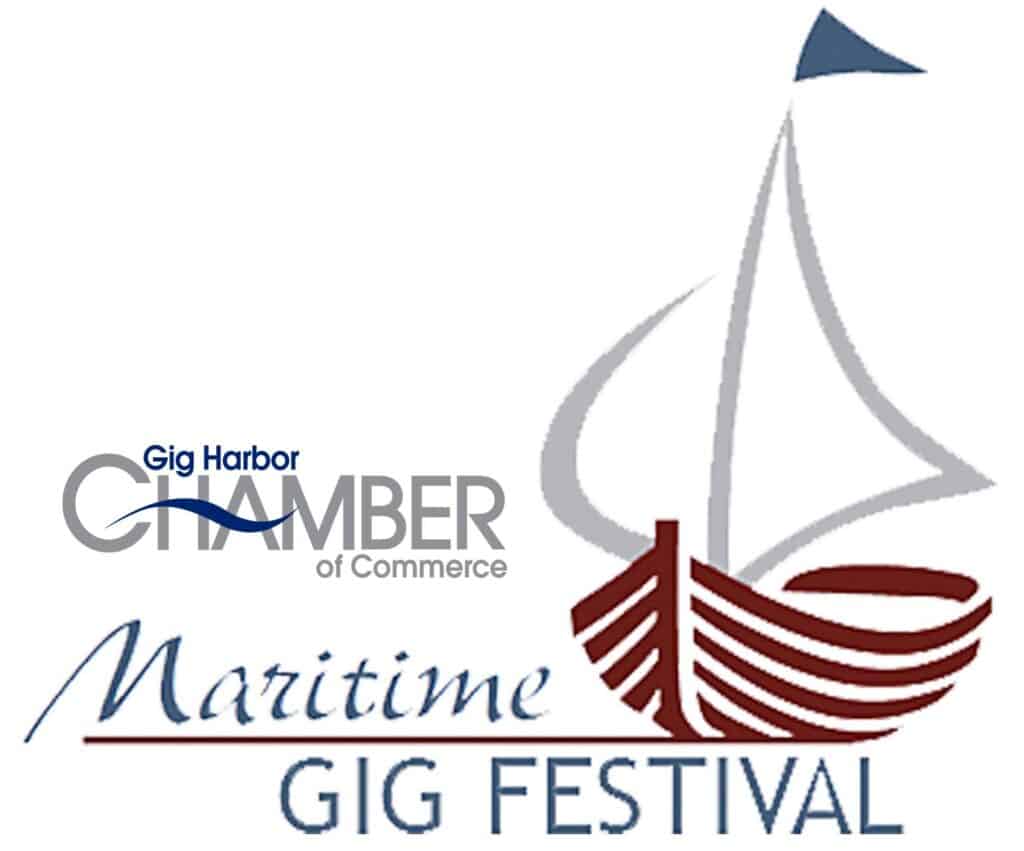 GigHarborChamber Maritime Gig Festival Logo