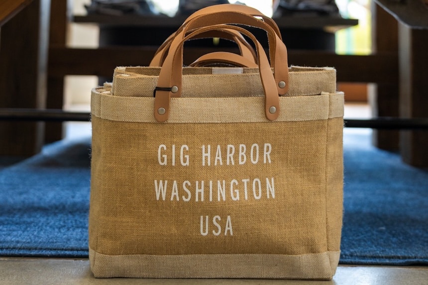 Gig Harbor Washington USA handbags from Bloom