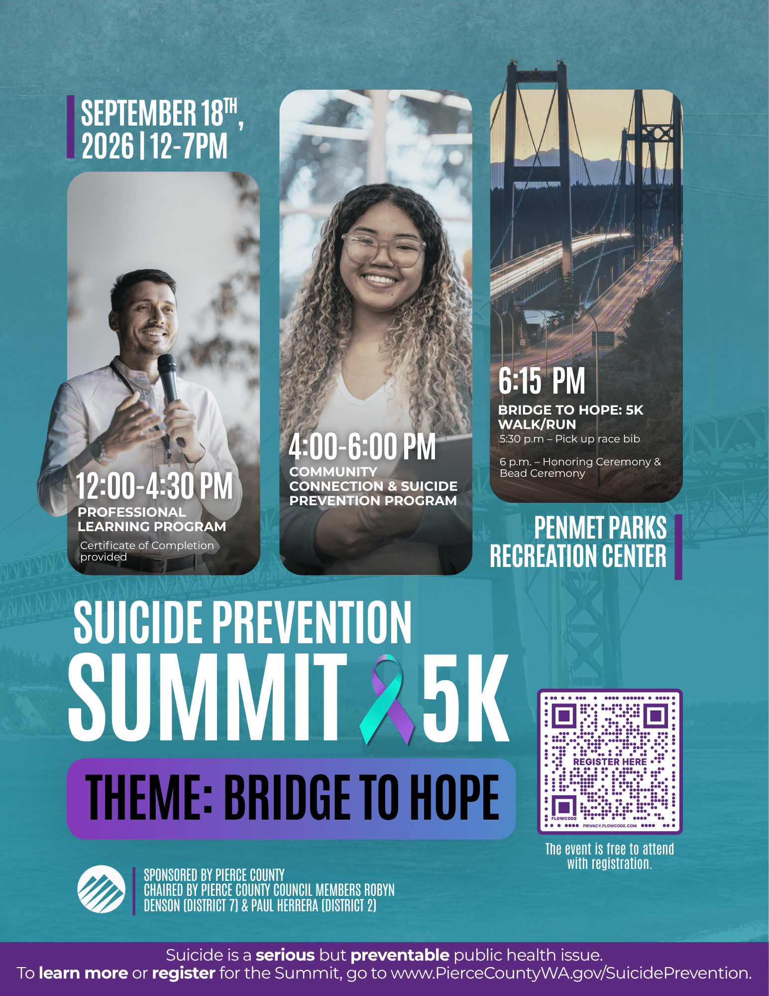 Suicide Prevention Summit 5K